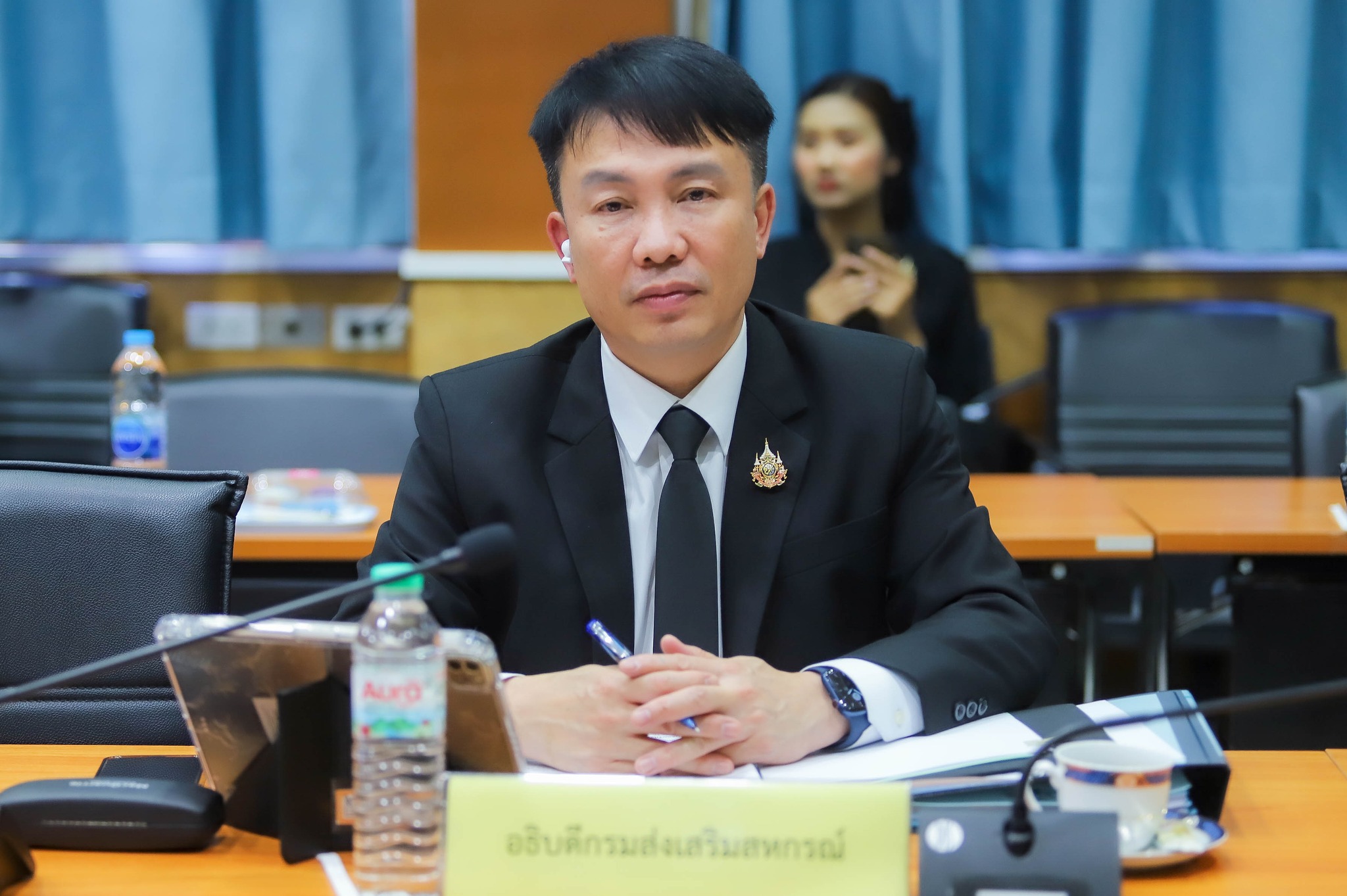 title - คปก. เดินหน้าขับเคลื่อนพัฒนาโครงสร้างพื้นฐาน ยึดบริบทชุมชนและทรัพยากรในพื้นที่เดินหน้าโครงการสาธารณประโยชน์